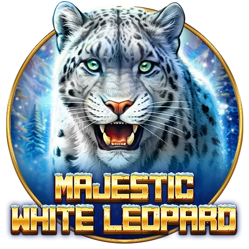 Majestic White Leopard